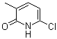结构式 CAS# 1261576-82-2, 6-氯-3-甲基-2(1H)-吡啶酮