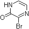 structure of CAS# 1261634-06-3, 3-Bromo-2(1H)-pyrazinone
