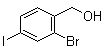 structure of CAS# 1261648-93-4, 2-Bromo-4-iodobenzenemethanol