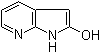 1H-Pyrrolo[2,3-b]pyridin-2-ol molecular structure (CAS 1261802-66-7)