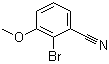 structure of CAS# 1261816-95-8, 2-Bromo-3-methoxybenzonitrile