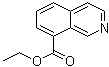 8-Isoquinolinecarboxylic acid ethyl ester molecular structure (CAS 1261871-20-8)
