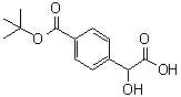 4-[(1,1-Dimethylethoxy)carbonyl]-alpha-hydroxybenzeneacetic acid molecular structure (CAS 1263282-79-6)
