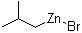Isobutylzinc bromide molecular structure (CAS 126403-67-6)