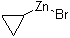 Cyclopropylzinc bromide molecular structure (CAS 126403-68-7)