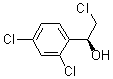 (S)-2,4-Dichloro-alpha-(chloromethyl)-benzenemethanol molecular structure (CAS 126534-31-4)
