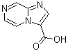 结构式 CAS# 1265896-03-4, 咪唑并[1,2-a]吡嗪-3-羧酸