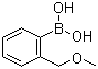 structure of CAS# 126617-98-9, 2-Methoxymethylphenylboronic acid;2-(Methoxymethyl)phenylboronic acid