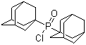 Bis(1-adamantyl)phosphinic chloride molecular structure (CAS 126683-99-6)