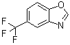 5-(Trifluoromethyl)benzoxazole molecular structure (CAS 1267217-46-8)