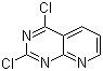 2,4-Dichloropyrido[2,3-d]pyrimidine molecular structure (CAS 126728-20-9)