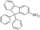 2-Amino-9,9-diphenylfluorene molecular structure (CAS 1268519-74-9)