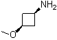 cis-3-Methoxy-cyclobutanamine molecular structure (CAS 1268521-35-2)