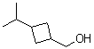 3-(1-Methylethyl)cyclobutanemethanol molecular structure (CAS 1269291-96-4)