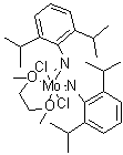 trans-Dichlorobis((2,6-diisopropylphenyl)imido)(1,2-dimethoxyethane)molybdenum molecular structure (CAS 126949-60-8)