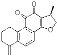 Methylenedihydrotanshinquinone molecular structure (CAS 126979-81-5)