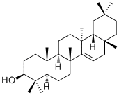 structure of CAS# 127-22-0, Taraxerol