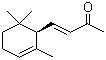 alpha-紫罗酮分子结构 (CAS 127-41-3)