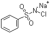 Chloramine B molecular structure (CAS 127-52-6)