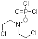 结构式 CAS# 127-88-8, 双(2-氯乙基)氨基磷酰二氯