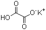 Potassium binoxalate molecular structure (CAS 127-95-7)