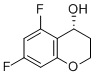 (R)-5,7-Difluorochroman-4-OL molecular structure (CAS 1270294-05-7)