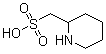 2-Piperidinemethanesulfonic acid molecular structure (CAS 127075-48-3)