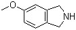 structure of CAS# 127168-88-1, 5-Methoxyisoindoline;5-Methoxy-2,3-dihydro-1H-isoindole