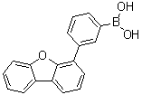 3-(Dibenzofuran-4-yl)phenylboronic acid molecular structure (CAS 1271726-52-3)