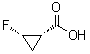 结构式 CAS# 127199-14-8, (1S,2S)-2-氟环丙烷羧酸