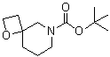 结构式 CAS# 1272412-68-6, 1-氧杂-6-氮杂螺[3.5]壬烷-6-羧酸叔丁酯
