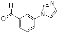 3-(1H-Imidazol-1-yl)benzaldehyde molecular structure (CAS 127404-22-2)