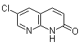 6-氯-1,8-萘啶-2(1H)-酮分子结构 (CAS 127446-42-8)