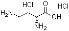 structure of CAS# 127531-11-7, D-2,4-Diaminobutyric acid dihydrochloride;(R)-2,4-Diaminobutanoic acid dihydrochloride