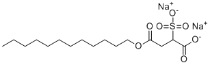 甲基椰油酰基牛磺酸钠分子结构 (CAS 12765-39-8)