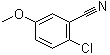 2-Chloro-5-methoxybenzonitrile molecular structure (CAS 127667-00-9)