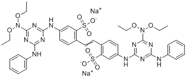 荧光增白剂 113分子结构 (CAS 12768-92-2)