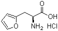 L-2-Furylalanine hydrochloride molecular structure (CAS 127682-08-0)