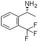 (R)-1-[2-(Trifluoromethyl)phenyl]ethylamine molecular structure (CAS 127733-46-4)