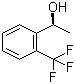 structure of CAS# 127852-27-1, (S)-1-[(2-Trifluoromethyl)phenyl]ethanol;(1S)-1-[2-(Trifluoromethyl)phenyl]ethanol