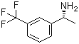 结构式 CAS# 127852-30-6, (R)-1-[3-(三氟甲基)苯基]乙胺