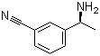 (R)-3-(1-Aminoethyl)benzonitrile molecular structure (CAS 127852-31-7)