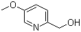 (5-Methoxy-2-pyridyl)methanol molecular structure (CAS 127978-70-5)