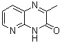 2-Methylpyrido[2,3-b]pyrazin-3(4H)-one molecular structure (CAS 128102-80-7)
