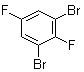 1,3-Dibromo-2,5-difluorobenzene molecular structure (CAS 128259-68-7)