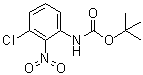 N-(3-Chloro-2-nitrophenyl)carbamic acid 1,1-dimethylethyl ester molecular structure (CAS 1283176-45-3)
