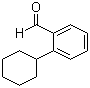 2-Cyclohexylbenzaldehyde molecular structure (CAS 128323-04-6)