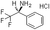 (S)-2,2,2-Trifluoro-1-phenylethylamine hydrochloride molecular structure (CAS 128404-37-5)