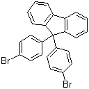 9,9-Bis(4-bromophenyl)-9H-fluorene molecular structure (CAS 128406-10-0)