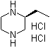 (S)-2-Ethylpiperazine dihydrochloride molecular structure (CAS 128427-05-4)